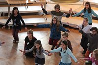 Getanzt und gesungen Bild: Getanzt und gesungen