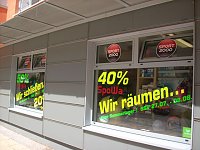 Sommerschlussverkauf SDH Bild: Sommerschlussverkauf SDH