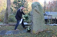 Bild: Gedenken an Pogromnacht