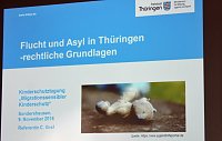 Bild: Kinderschutz im Zeichen der Migration