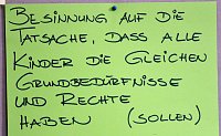 Bild: Kinderschutz im Zeichen der Migration