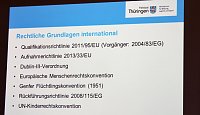 Bild: Kinderschutz im Zeichen der Migration