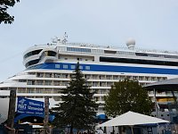 AIDAluna in Warnemünde Bild: AIDAluna in Warnemünde
