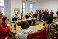 Bild: Im Handstreich B&uuml;rgermeistersitz erobert
