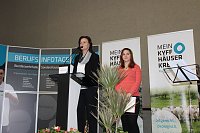 Bild: 15. Berufsinfotage 2015 mit Jubil&auml;um