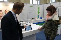 Bild: 15. Berufsinfotage 2015 mit Jubil&auml;um
