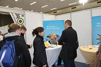 Bild: 15. Berufsinfotage 2015 mit Jubil&auml;um