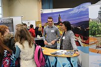 Bild: 15. Berufsinfotage 2015 mit Jubil&auml;um