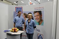 Bild: 15. Berufsinfotage 2015 mit Jubil&auml;um