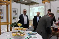 Bild: 15. Berufsinfotage 2015 mit Jubil&auml;um