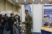 Bild: 15. Berufsinfotage 2015 mit Jubil&auml;um