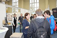 Bild: 15. Berufsinfotage 2015 mit Jubil&auml;um