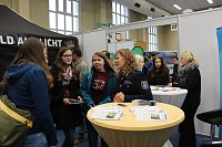 Bild: 15. Berufsinfotage 2015 mit Jubil&auml;um