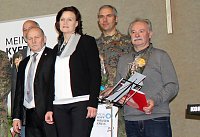 Bild: "Daueraussteller" geehrt