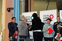 Bild: "Daueraussteller" geehrt