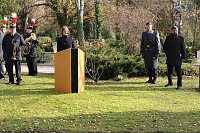 Bild: Der Opfer gedacht