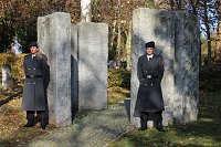 Bild: Der Opfer gedacht