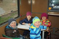 Bild: Kita Kids vom Kindernest auf "kuhler" Entdeckertour!