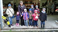 Bild: Kita Kids vom Kindernest auf "kuhler" Entdeckertour!