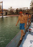 Die Rückkehr der Eisbader! … Bild: Die Rückkehr der Eisbader! …