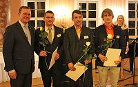 Bild: WAGO-Stiftung w&uuml;rdigt hervorragende Pr&uuml;fungsergebnisse