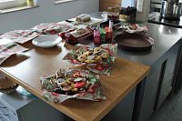 Bild: Gelungener Weihnachtsbasar beim CSC