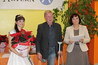 Bild:  Ehrenamtsgala in Artern.