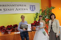 Bild:  Ehrenamtsgala in Artern.
