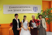 Bild:  Ehrenamtsgala in Artern.