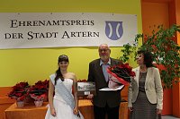 Bild:  Ehrenamtsgala in Artern.