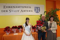 Bild:  Ehrenamtsgala in Artern.