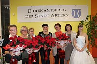 Bild:  Ehrenamtsgala in Artern.