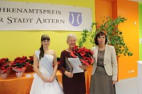 Bild:  Ehrenamtsgala in Artern.