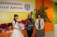 Bild:  Ehrenamtsgala in Artern.
