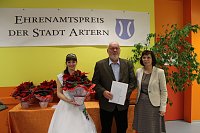 Bild:  Ehrenamtsgala in Artern.