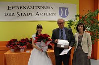 Bild:  Ehrenamtsgala in Artern.