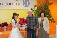 Bild:  Ehrenamtsgala in Artern.
