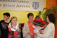 Bild:  Ehrenamtsgala in Artern.