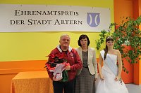 Bild:  Ehrenamtsgala in Artern.