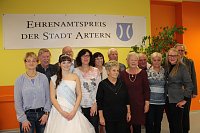 Bild:  Ehrenamtsgala in Artern.