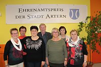 Bild:  Ehrenamtsgala in Artern.