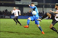 Bild: Wacker unterliegt dem BAK mit 1:2