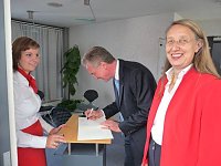 Bild: Verabschiedung Karl-Heinz Langhorst