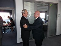 Bild: Verabschiedung Karl-Heinz Langhorst