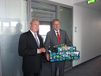 Bild: Verabschiedung Karl-Heinz Langhorst