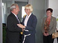 Bild: Verabschiedung Karl-Heinz Langhorst