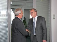 Bild: Verabschiedung Karl-Heinz Langhorst