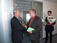 Bild: Verabschiedung Karl-Heinz Langhorst