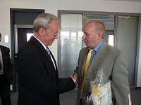 Bild: Verabschiedung Karl-Heinz Langhorst