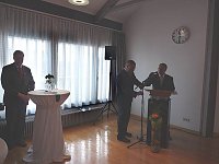 Bild: Verabschiedung Karl-Heinz Langhorst